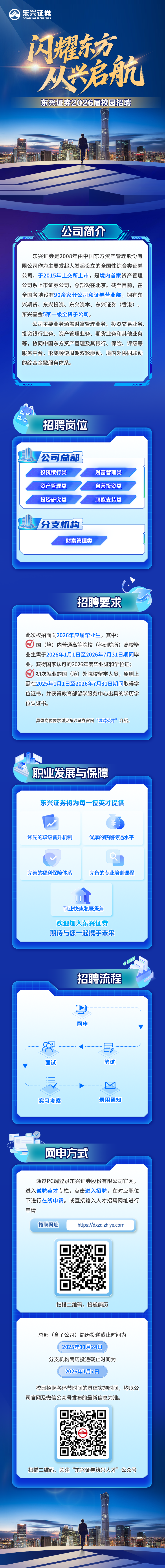 东兴证券2026校园招聘_全国校园招聘