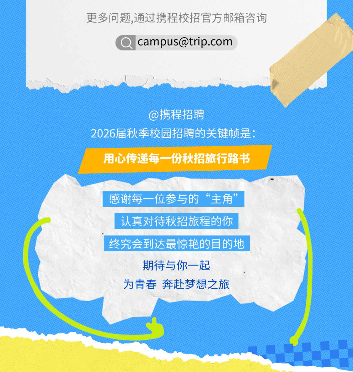 携程集团2026届秋招补录开启！这些岗位投递命中率超高！——兰州大学就业信息网