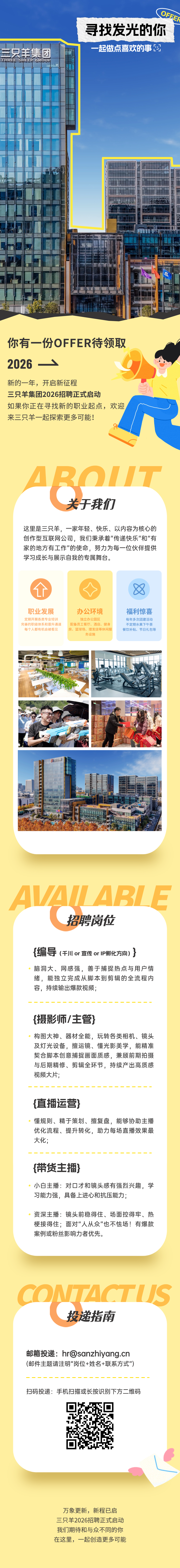 三只羊集团2026届校园招聘正式启动！——兰州大学就业信息网